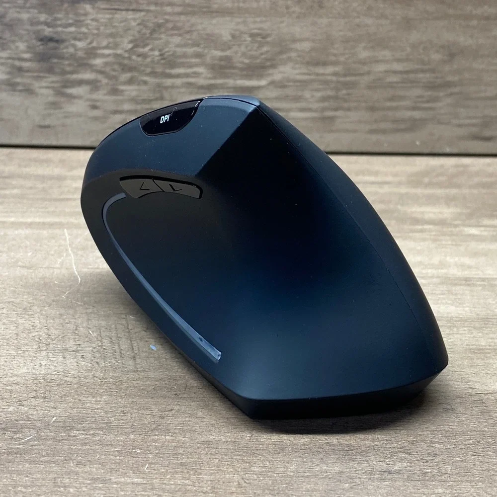 Perixx PERIMICE-605 Wireless Vertical Ergonomic Mouse Black PERIDUO-605 MK586G